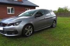 Peugeot 308 T9  Рестайлинг, 2017, пробег 231000 км
