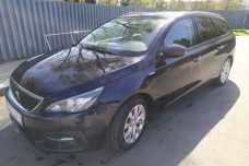 Peugeot 308 T9  Рестайлинг, 2018, пробег 125000 км