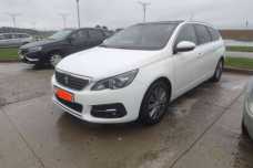 Peugeot 308 T9  Рестайлинг, 2018, пробег 170000 км