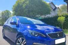 Peugeot 308 T9  Рестайлинг, 2018, пробег 195000 км