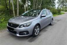 Peugeot 308 T9  Рестайлинг, 2018, пробег 218250 км
