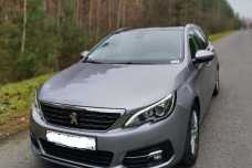 Peugeot 308 T9  Рестайлинг, 2019, пробег 107000 км