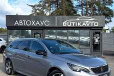 Peugeot 308 T9  Рестайлинг, 2019, пробег 124500 км