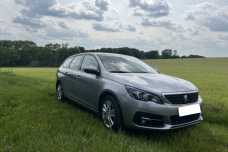 Peugeot 308 T9  Рестайлинг, 2019, пробег 133000 км