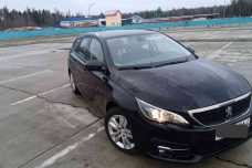 Peugeot 308 T9  Рестайлинг, 2019, пробег 135000 км