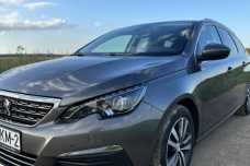 Peugeot 308 T9  Рестайлинг, 2019, пробег 160640 км