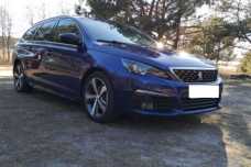 Peugeot 308 T9  Рестайлинг, 2019, пробег 172000 км