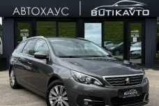Peugeot 308 T9  Рестайлинг, 2019, пробег 184828 км
