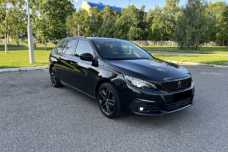 Peugeot 308 T9  Рестайлинг, 2019, пробег 196000 км