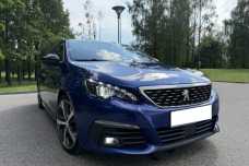 Peugeot 308 T9  Рестайлинг, 2019, пробег 196000 км