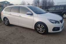 Peugeot 308 T9  Рестайлинг, 2019, пробег 201000 км