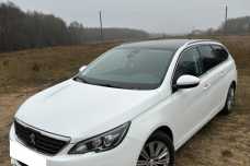 Peugeot 308 T9  Рестайлинг, 2019, пробег 204000 км