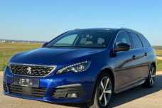 Peugeot 308 T9  Рестайлинг, 2019, пробег 90000 км