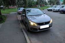 Peugeot 308 T9  Рестайлинг, 2020, пробег 101300 км