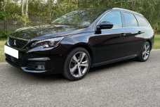 Peugeot 308 T9  Рестайлинг, 2020, пробег 107500 км