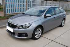 Peugeot 308 T9  Рестайлинг, 2020, пробег 12500 км