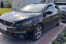 Peugeot 308 T9  Рестайлинг, 2020, пробег 157000 км