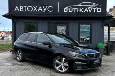 Peugeot 308 T9  Рестайлинг, 2020, пробег 162000 км