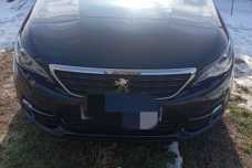 Peugeot 308 T9  Рестайлинг, 2020, пробег 186715 км