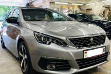 Peugeot 308 T9  Рестайлинг, 2020, пробег 205100 км