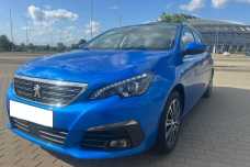 Peugeot 308 T9  Рестайлинг, 2021, пробег 104000 км