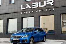 Peugeot 308 T9  Рестайлинг, 2021, пробег 117138 км