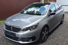 Peugeot 308 T9  Рестайлинг, 2021, пробег 121900 км