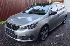 Peugeot 308 T9  Рестайлинг, 2021, пробег 121900 км
