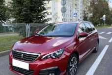 Peugeot 308 T9  Рестайлинг, 2021, пробег 131000 км