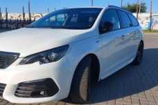 Peugeot 308 T9  Рестайлинг, 2021, пробег 135000 км