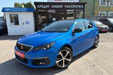 Peugeot 308 T9  Рестайлинг, 2021, пробег 154700 км