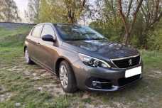 Peugeot 308 T9  Рестайлинг, 2021, пробег 159800 км