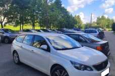 Peugeot 308 T9  Рестайлинг, 2021, пробег 190000 км