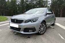 Peugeot 308 T9  Рестайлинг, 2021, пробег 74000 км