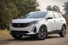 Peugeot 4008 II  Рестайлинг, 2021, пробег 93 км