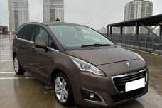 Peugeot 5008 I  Рестайлинг, 2015, пробег 161 км