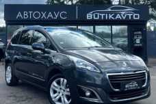 Peugeot 5008 I  Рестайлинг, 2015, пробег 201000 км