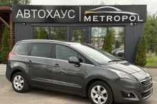 Peugeot 5008 I  Рестайлинг, 2015, пробег 201000 км