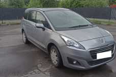 Peugeot 5008 I  Рестайлинг, 2016, пробег 148000 км