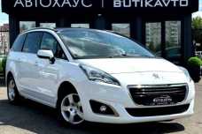 Peugeot 5008 I  Рестайлинг, 2016, пробег 232358 км