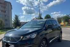 Peugeot 5008 II, 2017, пробег 140600 км