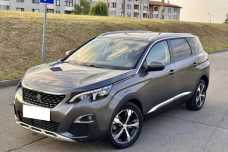 Peugeot 5008 II, 2017, пробег 208500 км