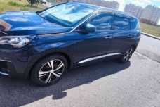 Peugeot 5008 II, 2018, пробег 185000 км