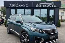 Peugeot 5008 II, 2018, пробег 190000 км