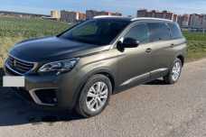 Peugeot 5008 II, 2018, пробег 210000 км