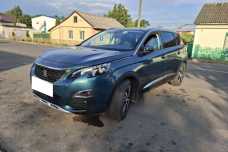 Peugeot 5008 II, 2019, пробег 140000 км