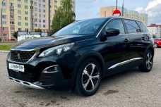 Peugeot 5008 II, 2019, пробег 143000 км