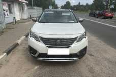 Peugeot 5008 II, 2019, пробег 148000 км