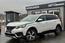 Peugeot 5008 II, 2019, пробег 184600 км