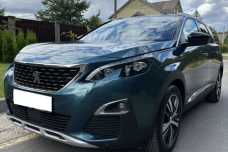 Peugeot 5008 II, 2019, пробег 190000 км